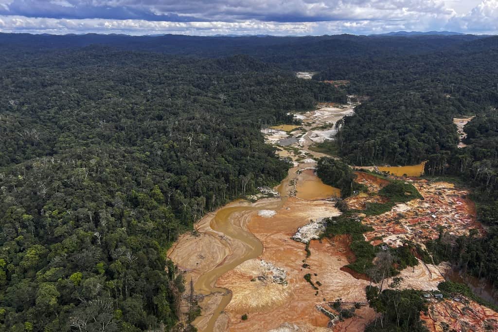 Brazil Amazon Mining