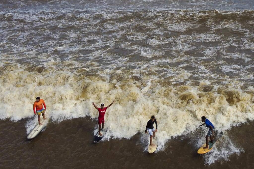 Brazil Surfing in the Amazon