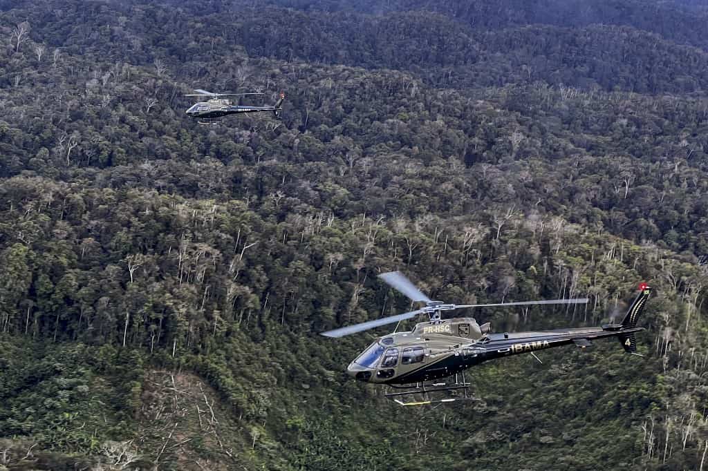 Technology in the Brazil Rainforest