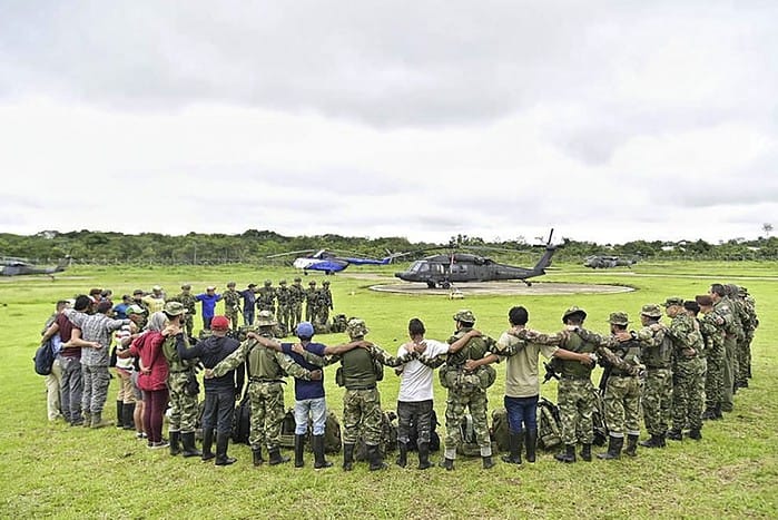 Colombia Missing Children