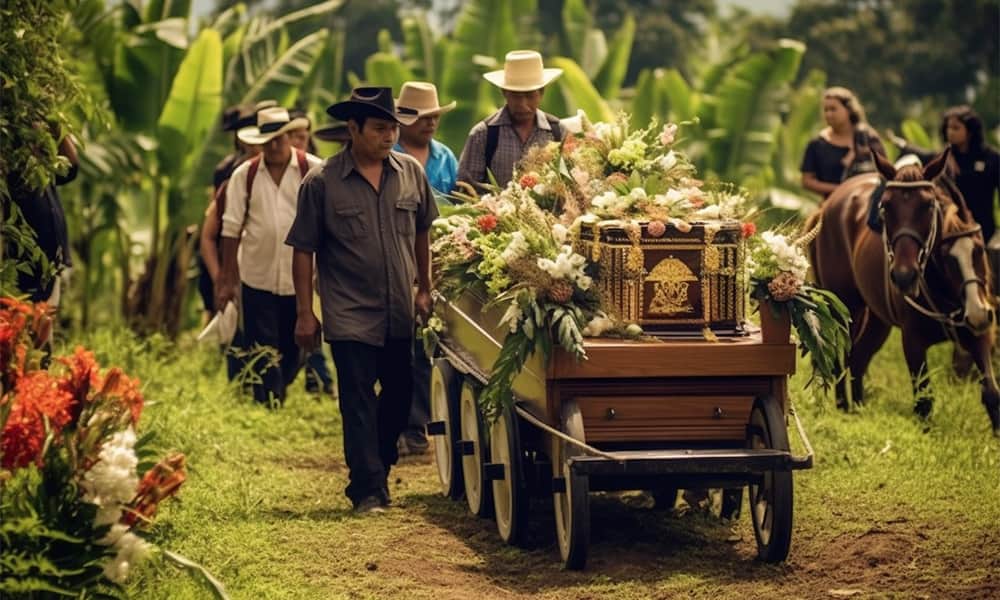 Costa Rica Expat Living Rural Funerals