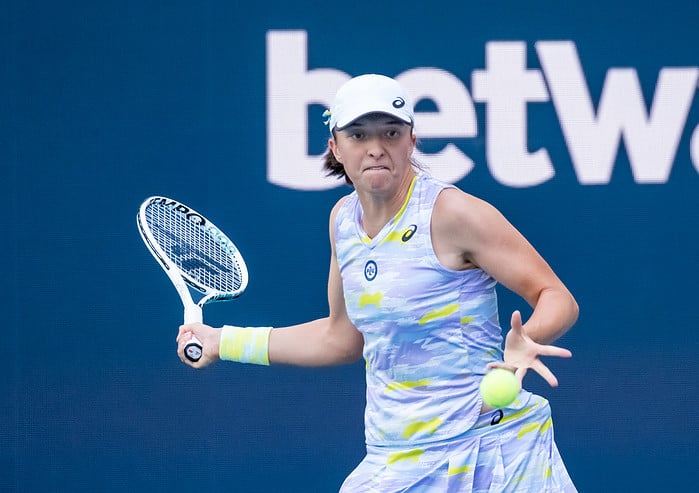 French Open champion Iga Swiatek