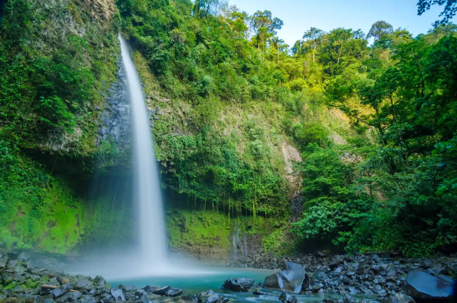 Costa Rica Waterfall La Fortuna