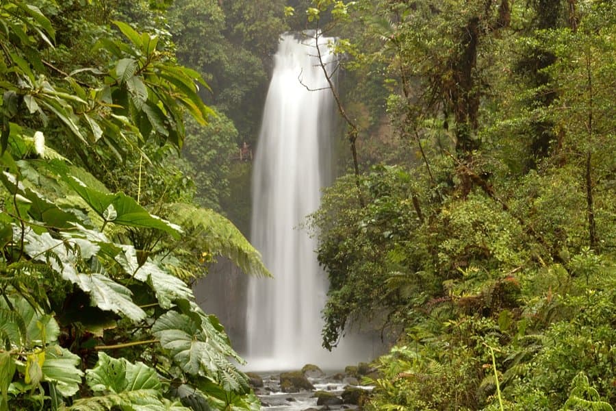 La Paz Waterfall Costa Rica