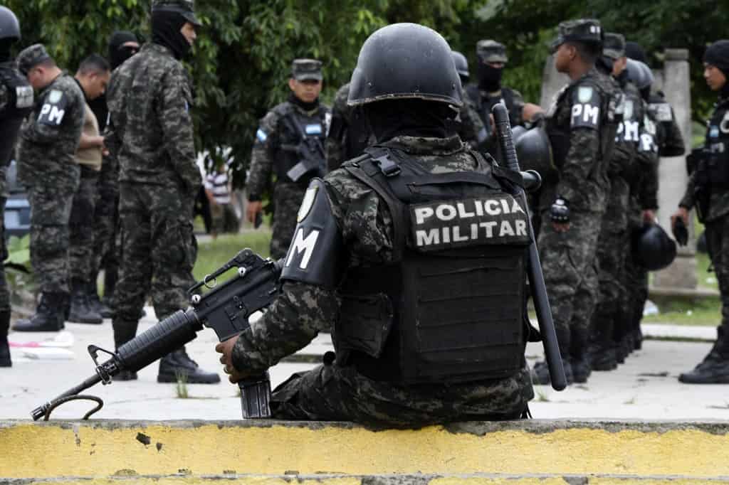 Honduras War Within