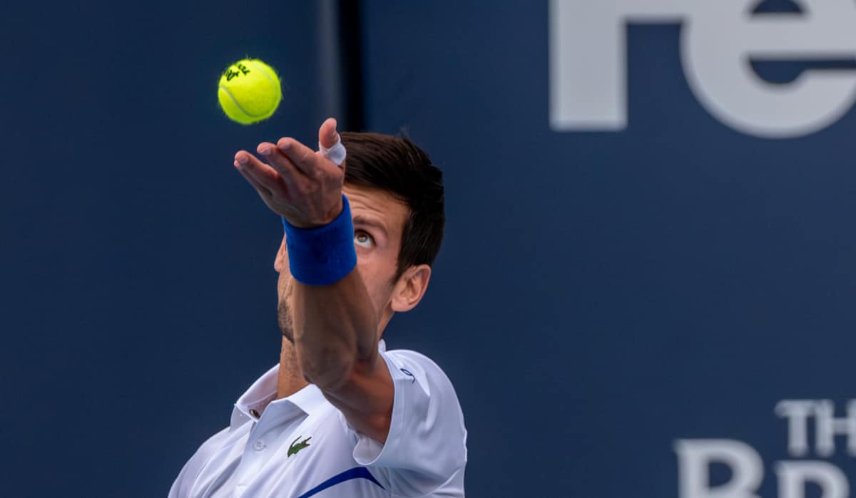 Novak Djokovic French Open Win