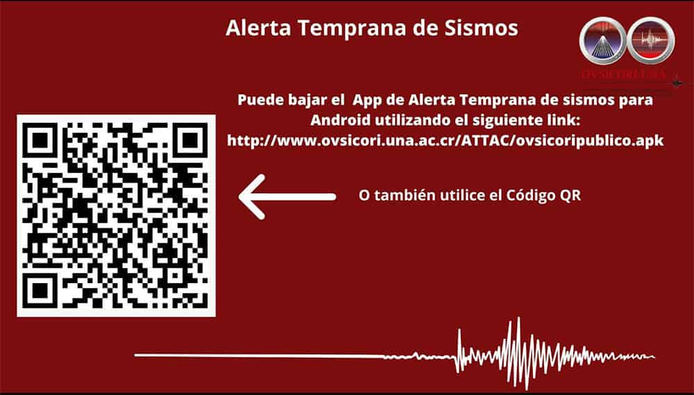 Costa Rica Earthquake Apps