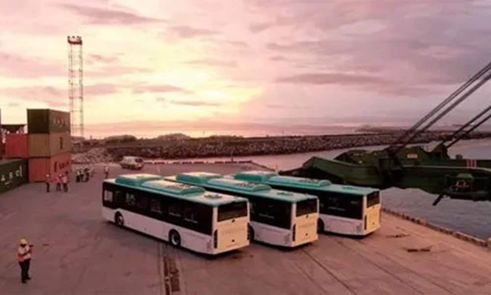 Costa Rica Eleectric Buses