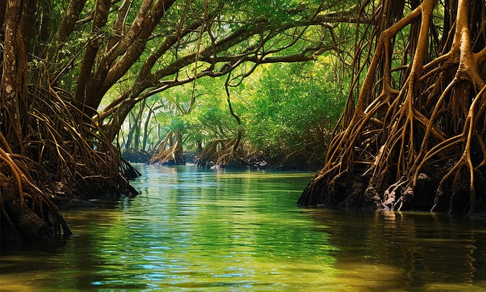 Mangroves in Costa Rica: Nature's Shield Against Rising Seas : The Tico ...