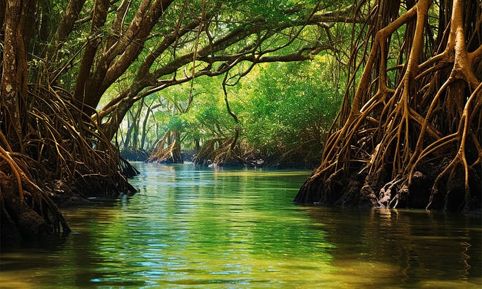 Mangroves in Costa Rica: Nature's Shield Against Rising Seas : The Tico ...