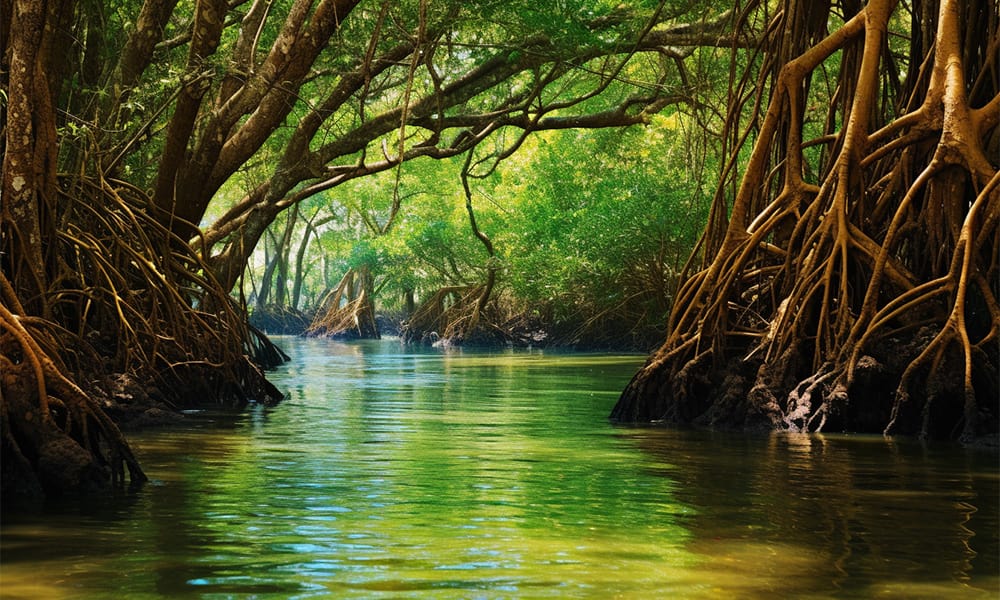 Mangroves in Costa Rica