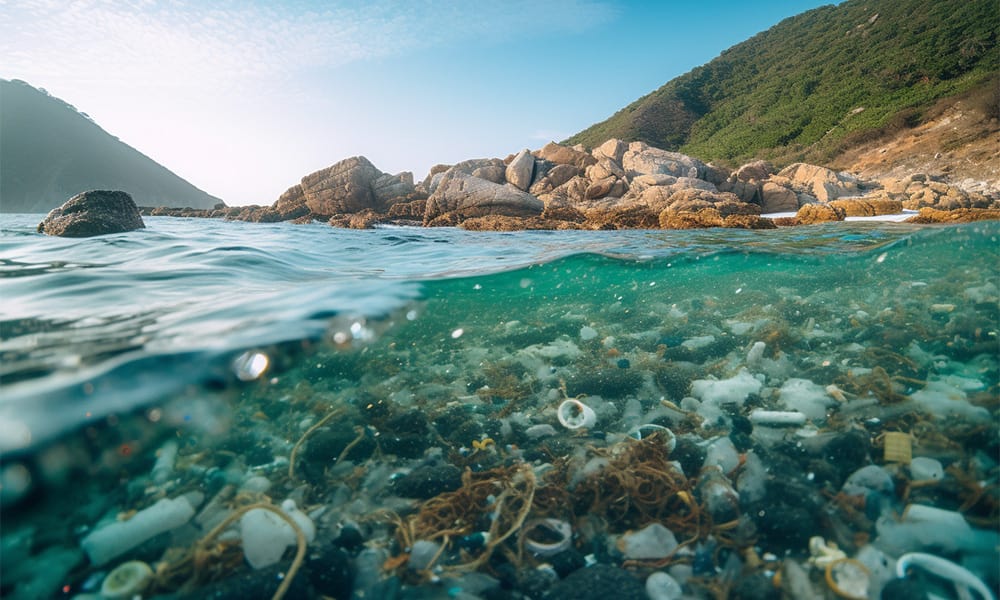 San Lucas Island Cleanup