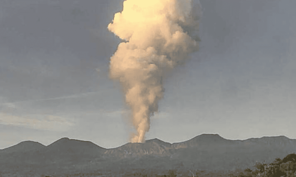 Costa Rica Volcano Alert