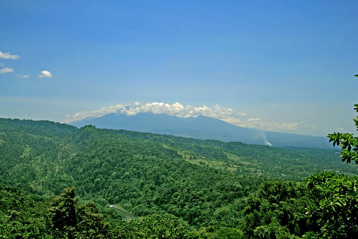 Turrialba Volcano Costa Rica