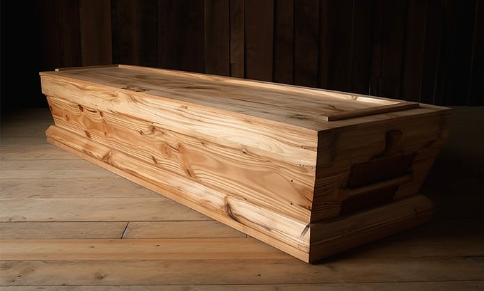 Elderly Ecuadoran Woman Wakes in Coffin at Her Own Wake