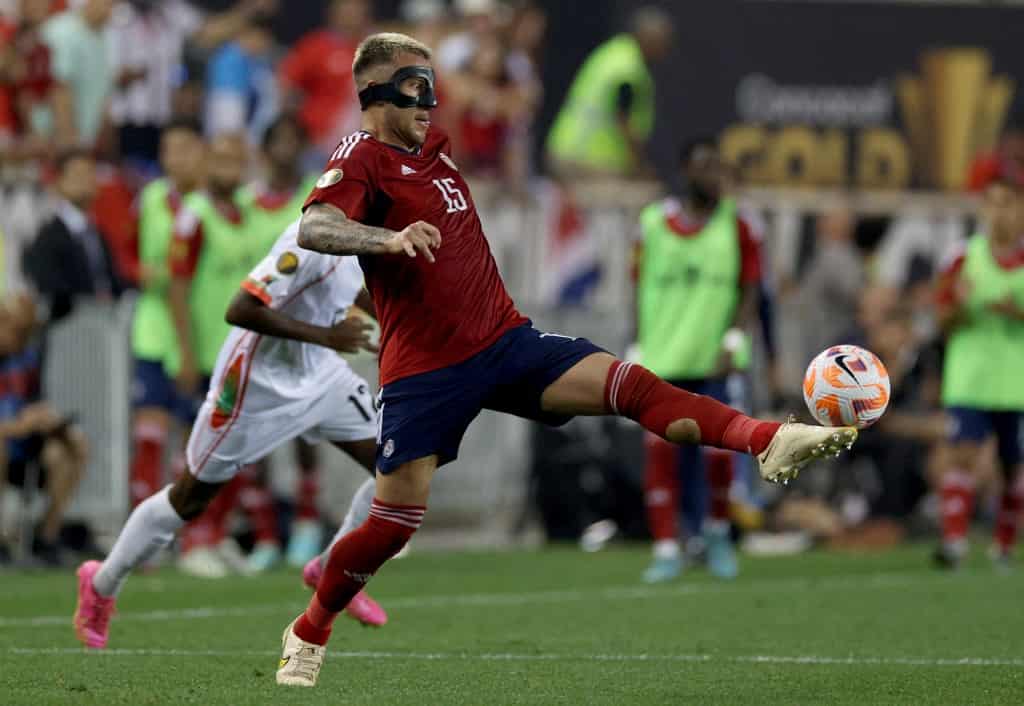 Costa Rica Gold Cup Soccer