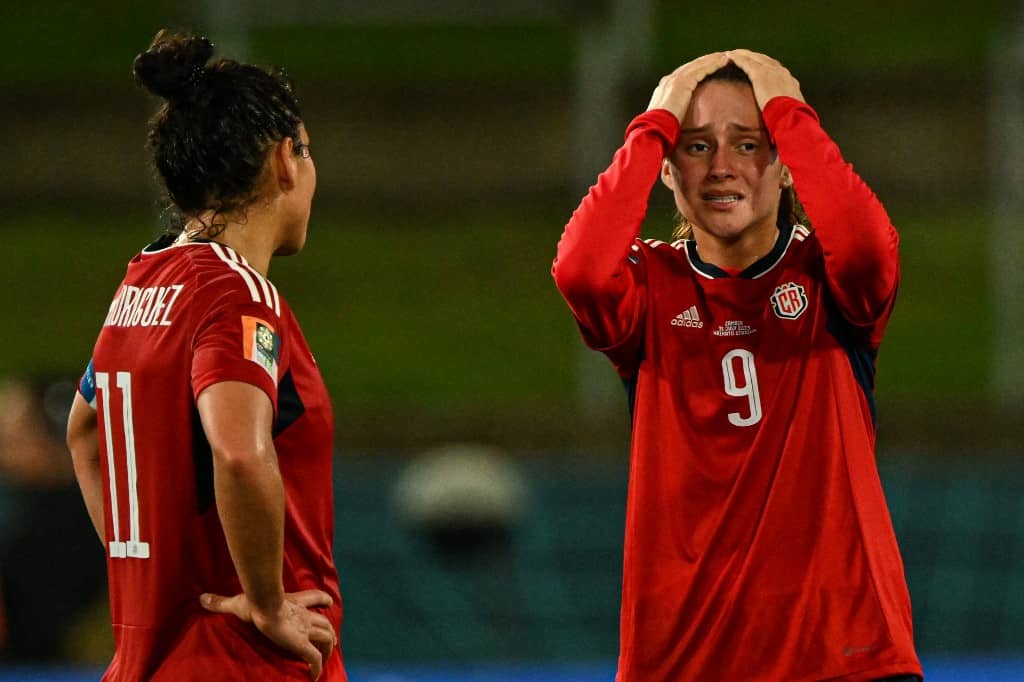 Costa Rica Loses To Zambia Womens World Cup