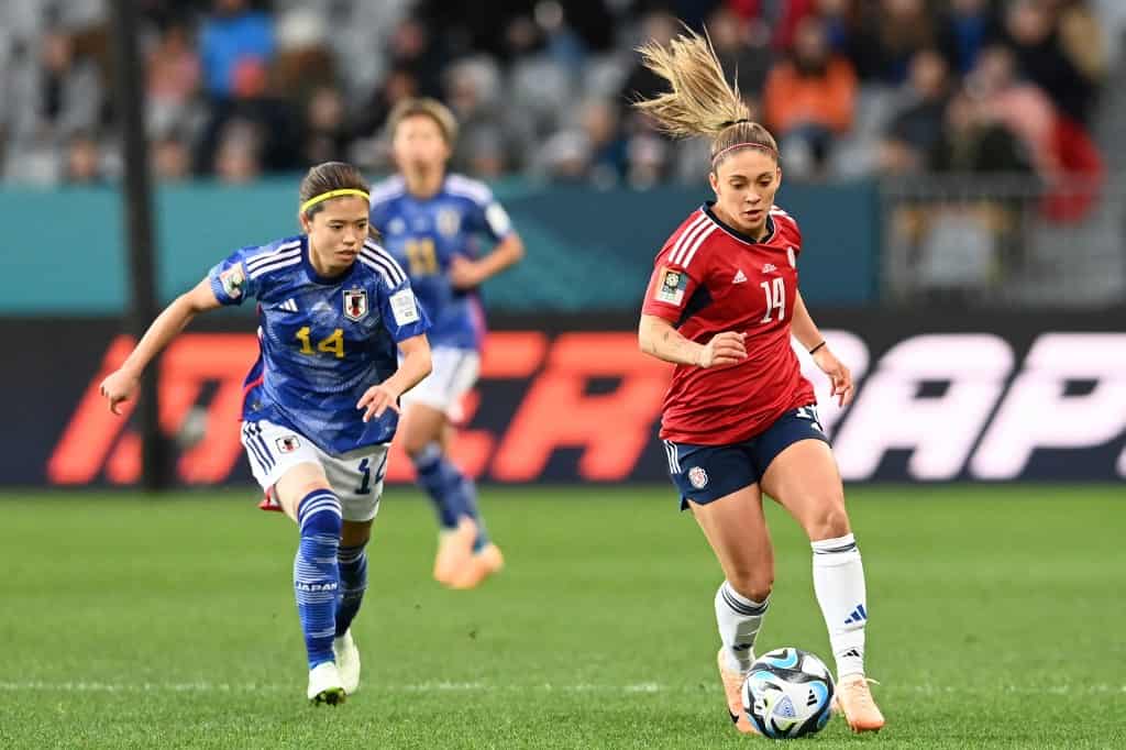 Costa Rica Vs Japan Women's World Cup
