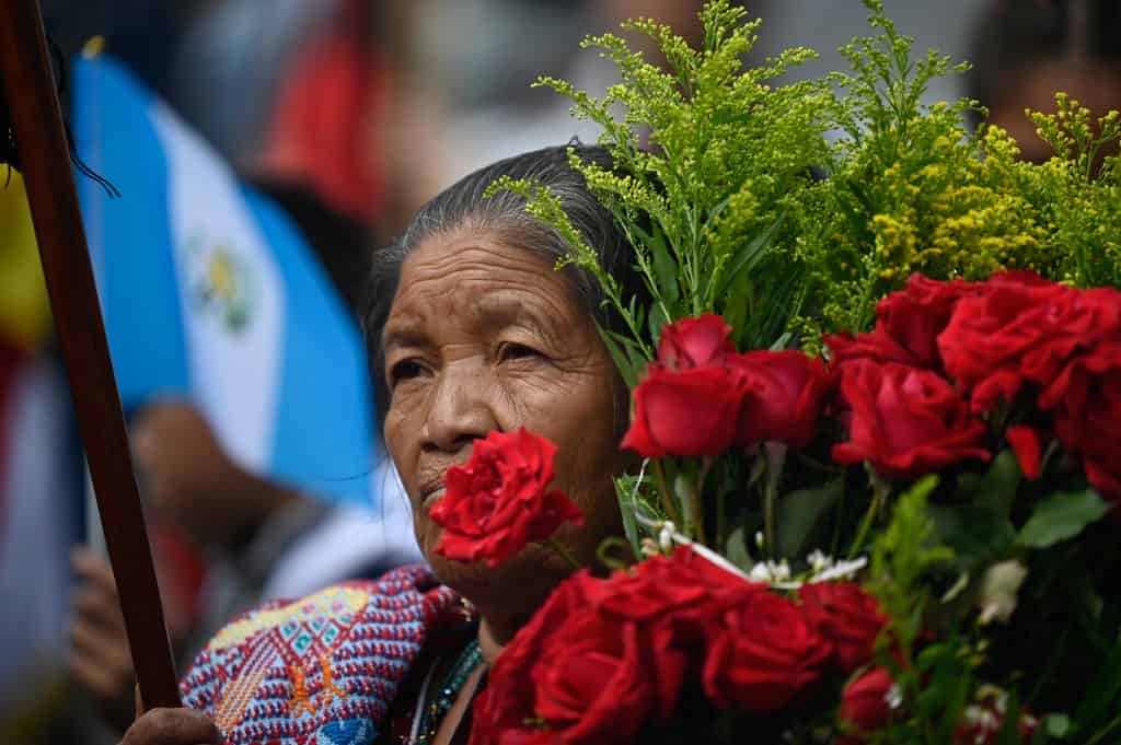 Guatemala election protest