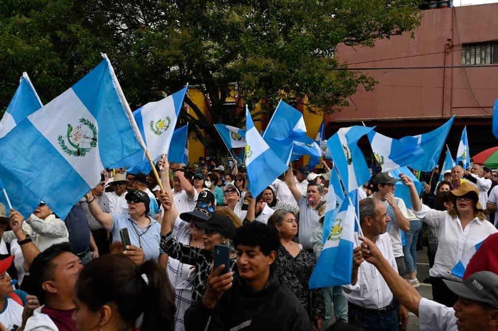 Guatemala Election Protest