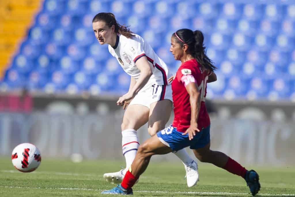 Costa Rica Women's Soccer World Cup