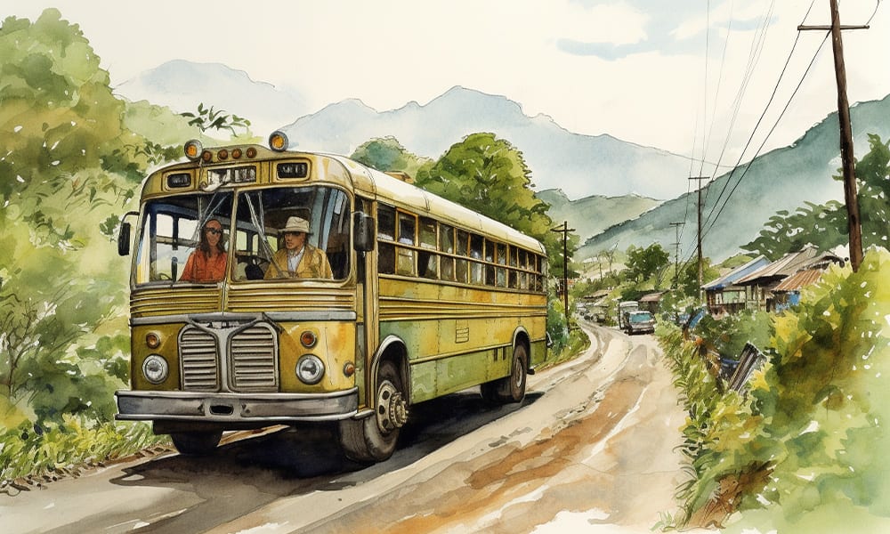 Costa Rica Bus Drivers