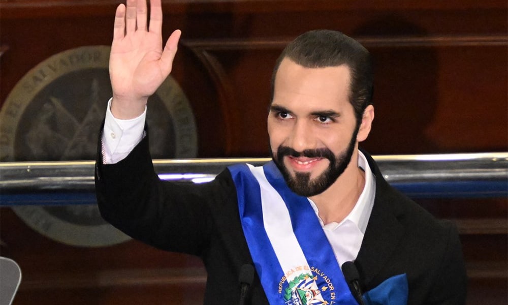 El Salvador President Reelection