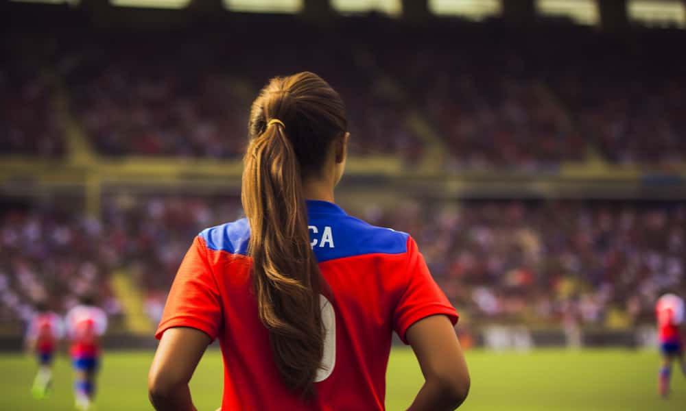 Costa Rica Womens World Cup Soccer