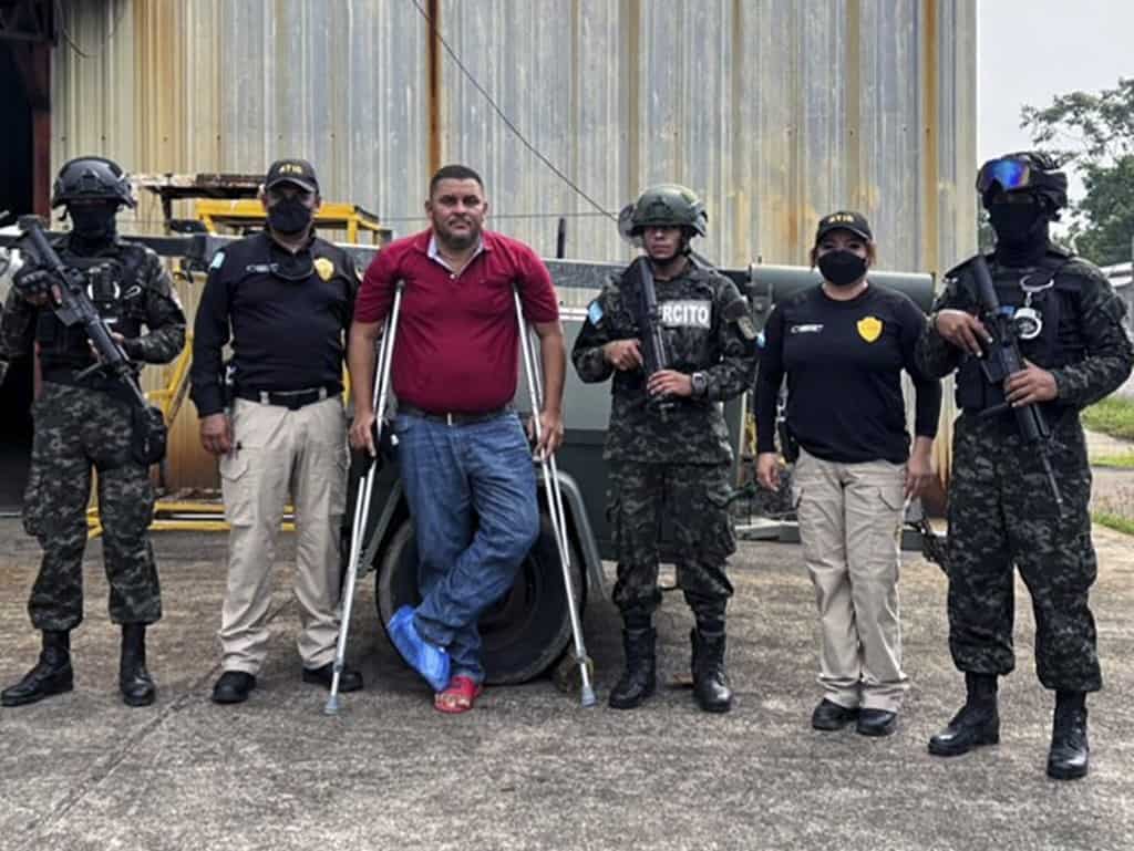 Honduran mayor accused of drug trafficking arrested