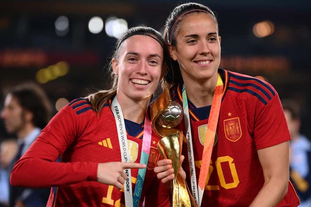 Women's World Cup Winner Spain