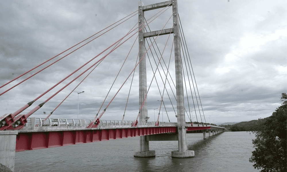 Costa Rica Tempisque Bridge