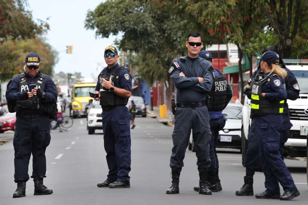 Costa Rica Police Crisis
