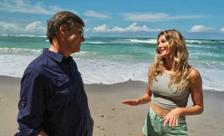 Gisele Bündchen in Costa Rica