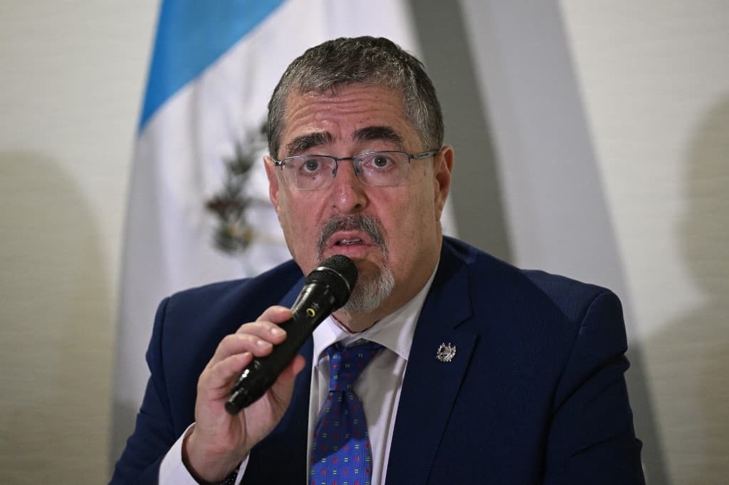 Guatemalan President-elect Bernardo Arevalo