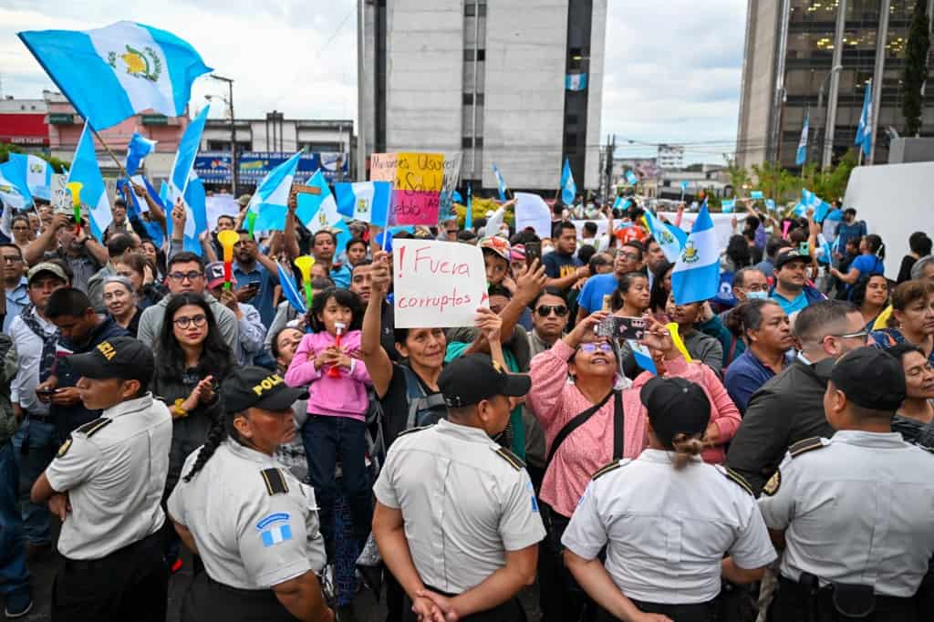 Guatemala Election Corruption Charges