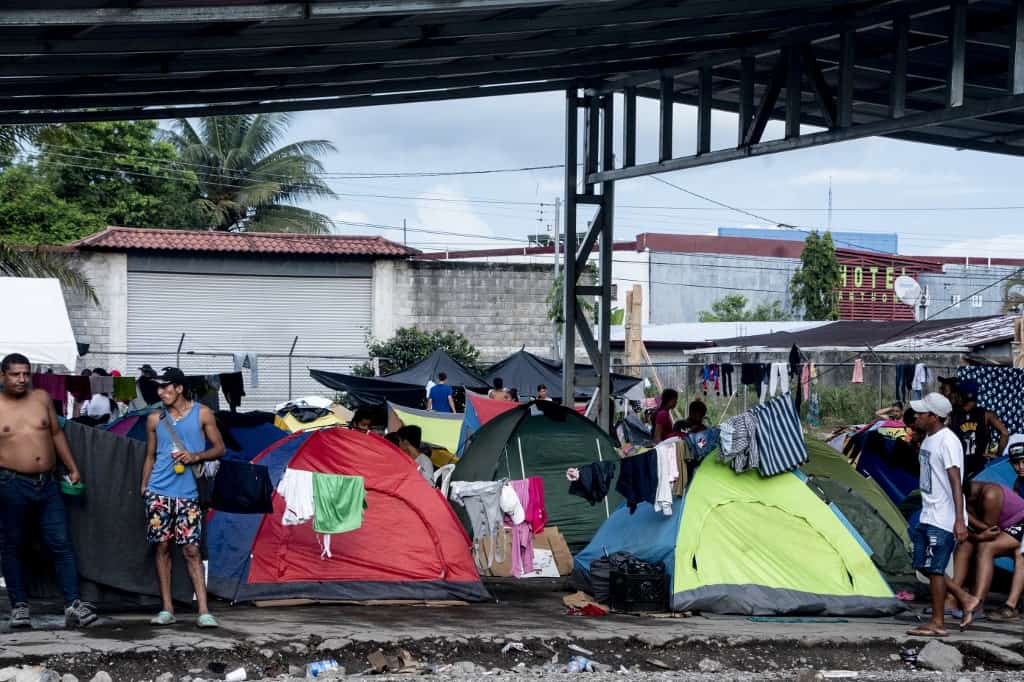 Costa Rica Migrant Crisis