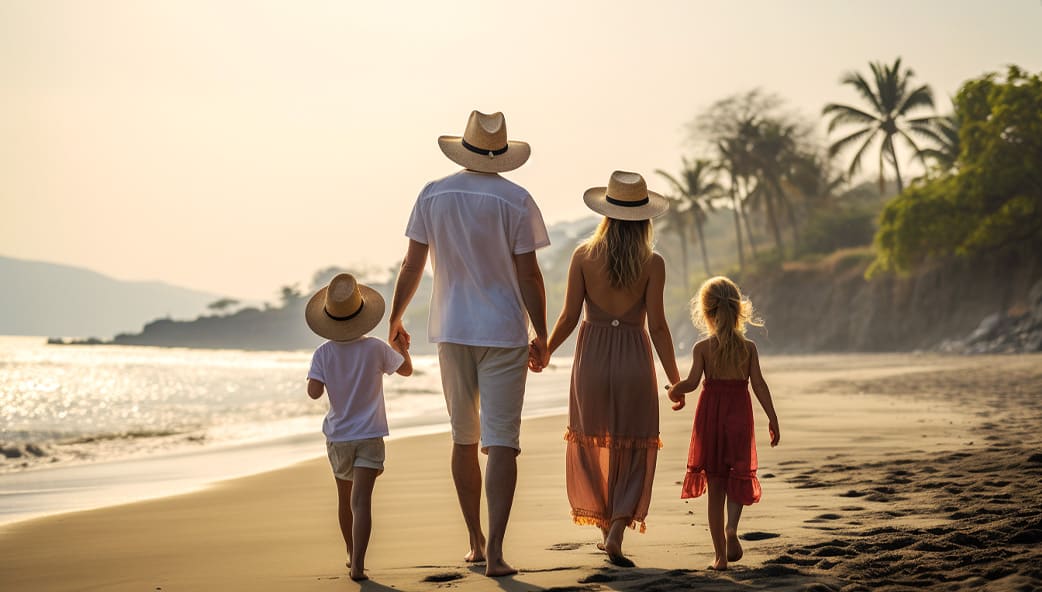 Family Friendly Beaches in Costa Rica