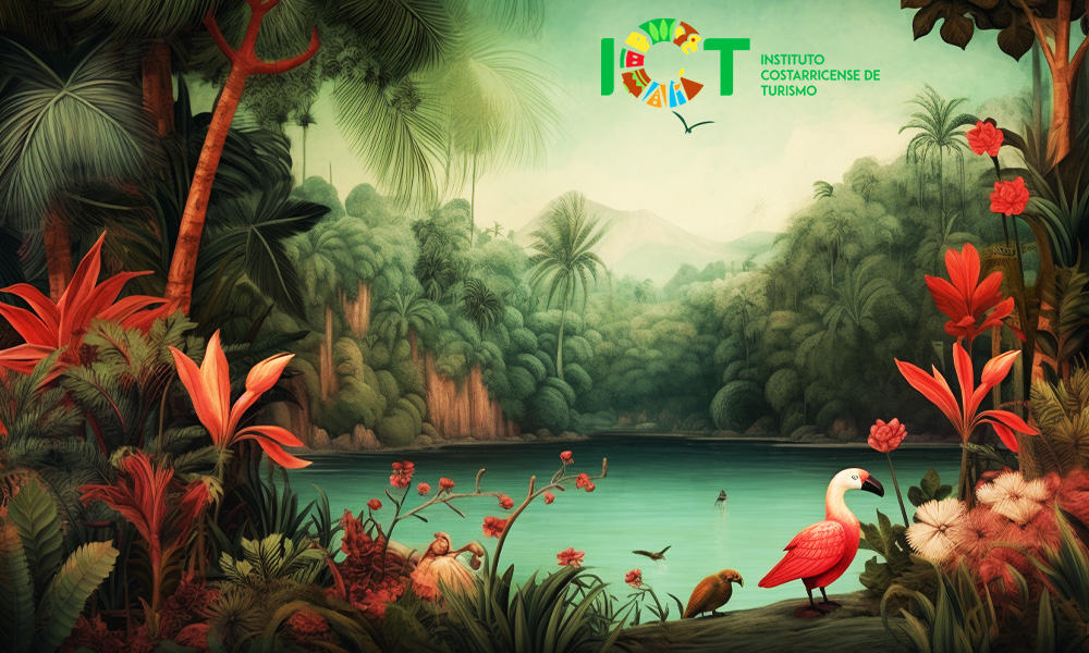 Costa Rica Tourism Brochure