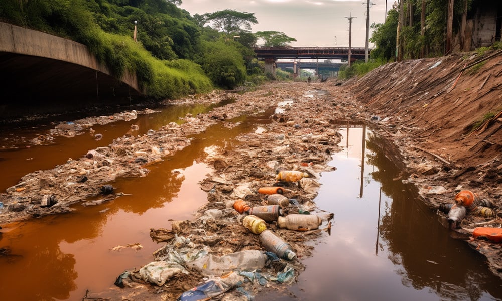 Costa Rica's Polluted Torres River