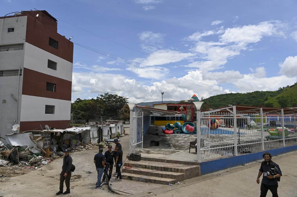 Venezuela Prison Pool