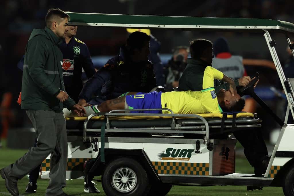 Neymar Injury
