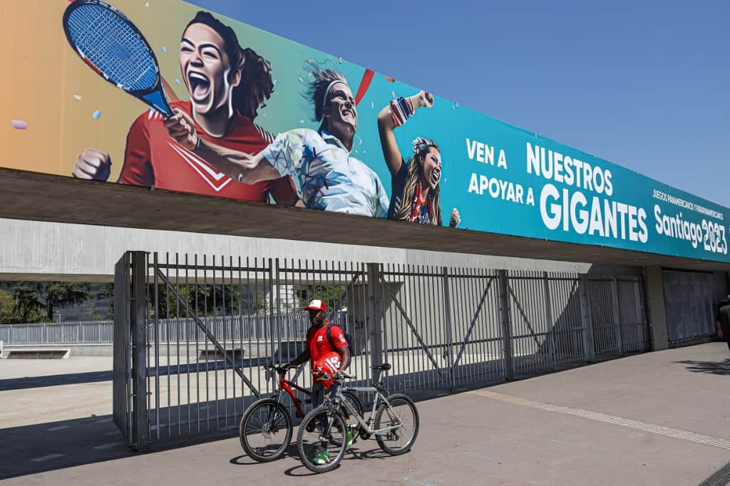 Pan American Games Santiago Chile
