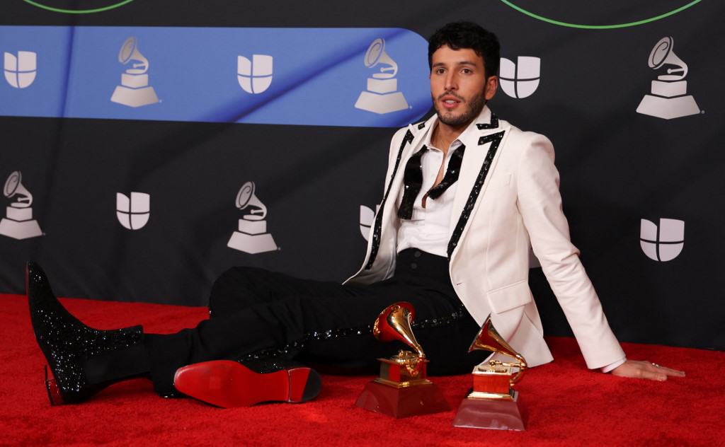 Colombian singer Sebastian Yatra