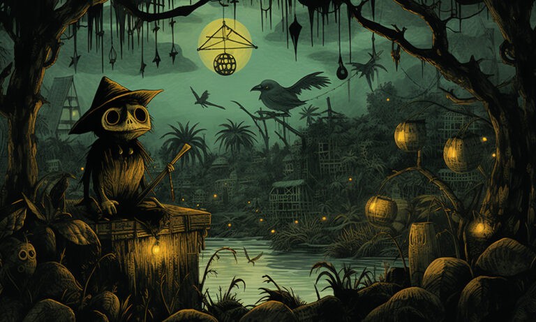 Spine-Tingling Costa Rican Folklore Tales