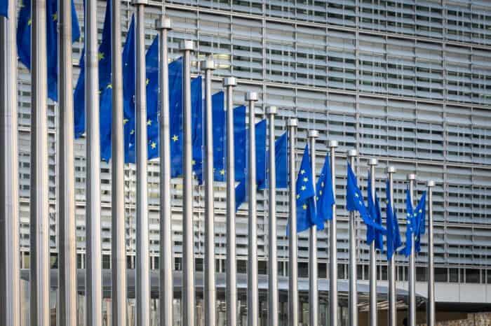 European Union Flags