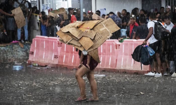 Costa Rica Migrant Surge