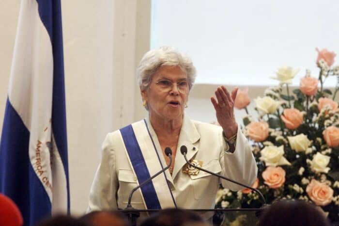 Violeta Barrios de Chamorro