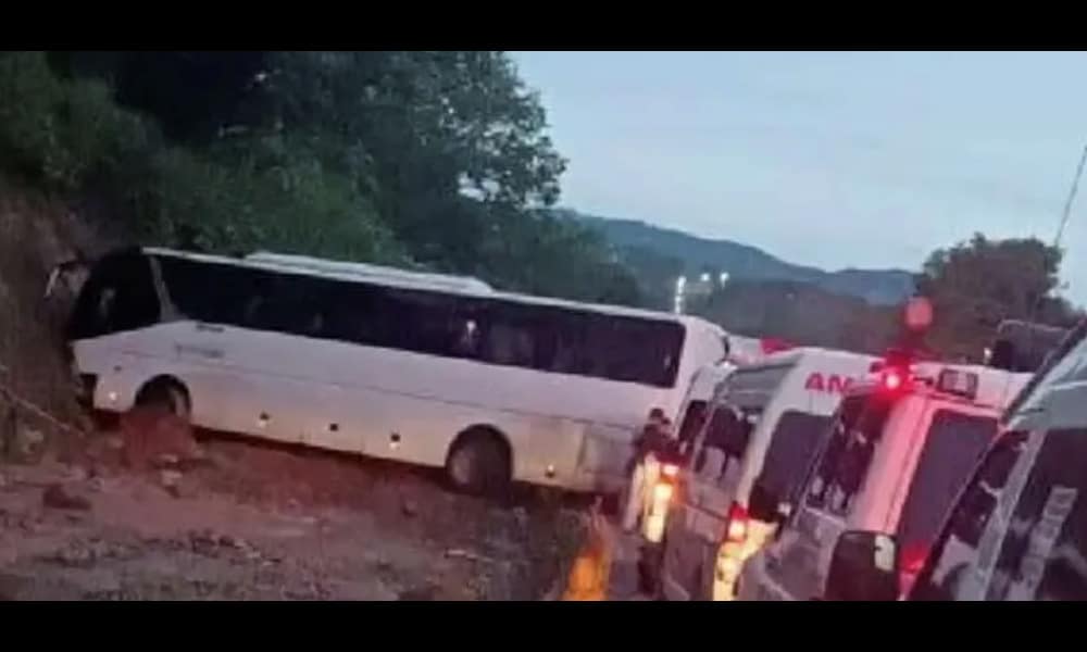Costa Rica Bus Accident