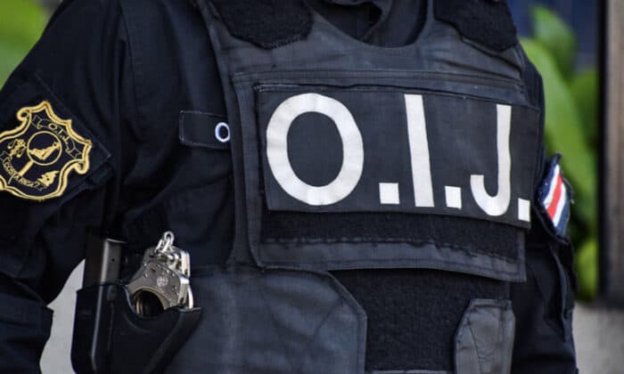 Costa Rica Police