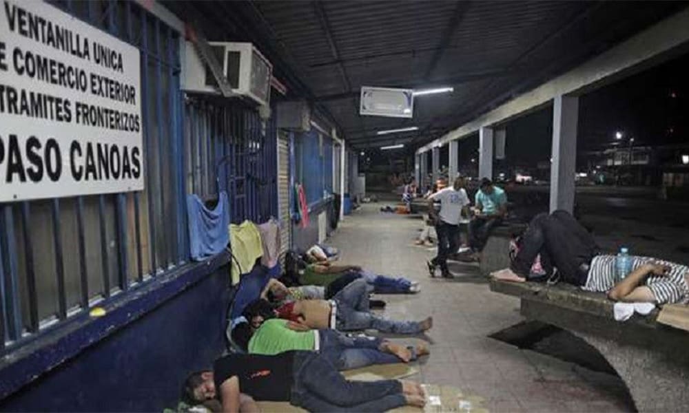 Costa Rica Migrant Deportation